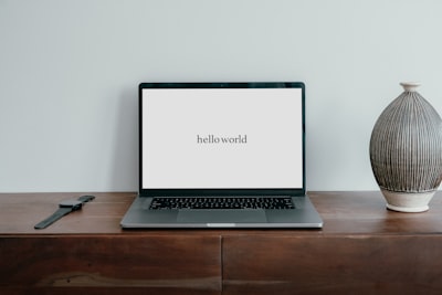 Hello world — привет, мир