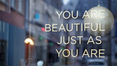 You have a beautiful one — у тебя он прекрасный