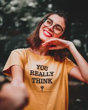 Speak my mind — Выскажите моё мнение.