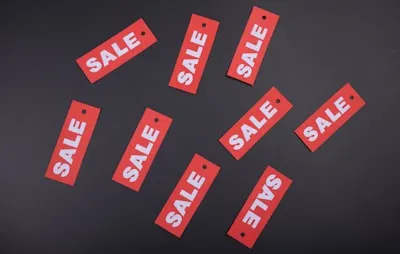 At a discount — со скидкой