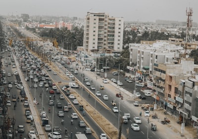 vehicle density — плотность транспорта