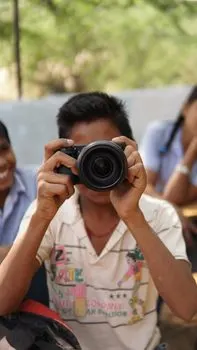 Fotografieren — фотографировать