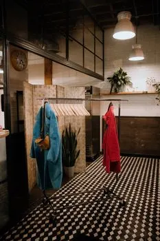 Garderobe — гардероб