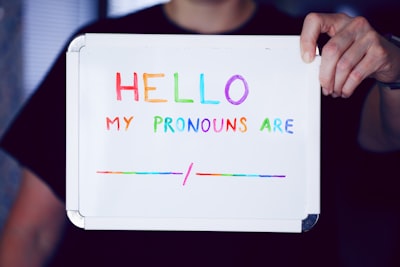 pronouns — местоимения