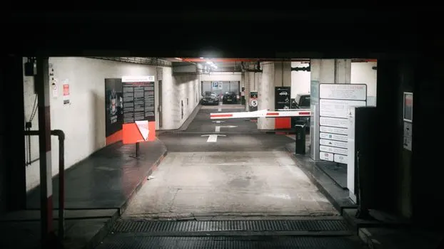valet parking — парковка