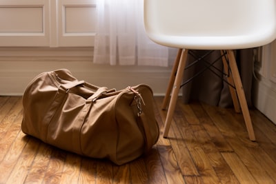 duffel bag — вещмешок