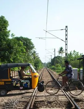 Rail Crossing — Железнодорожный переезд