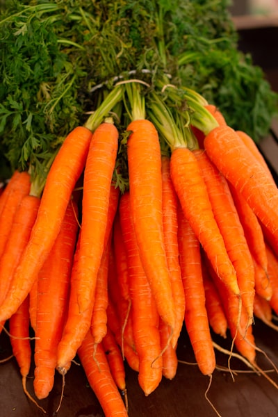 Carrots — морковь