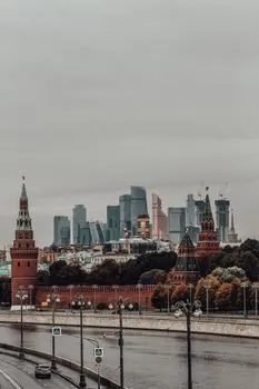 Moscou — Москва