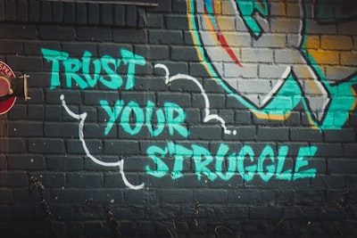 Struggle — с трудом справляться