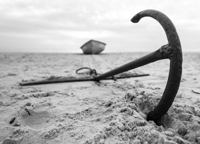 anchor — якорь