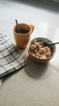 oatmeal — Овсянка