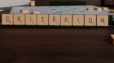 criterion — критерий