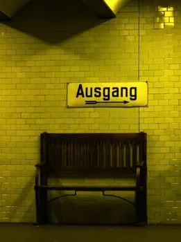 Ausgang — выход