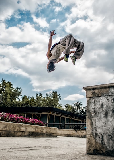 parkour — паркур