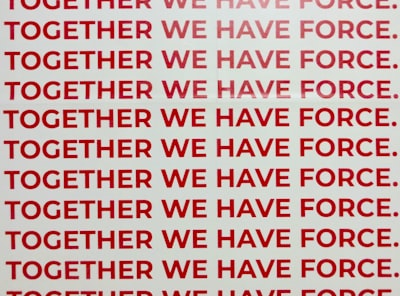 We ate together — мы ели вместе