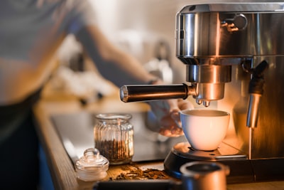 Coffee maker — кофеварка