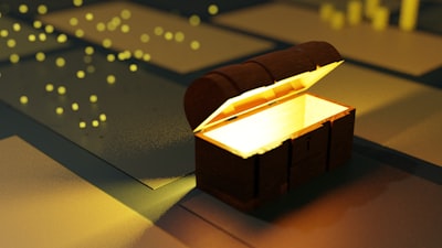 Trove of treasures — клад сокровищ