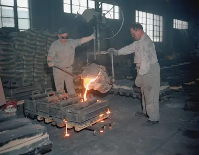Foundry — литейный цех