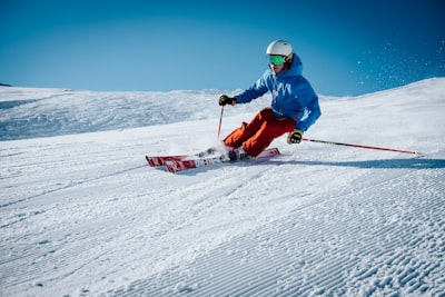 Skier — лыжи