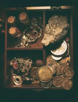 Treasure trove — сокровищница