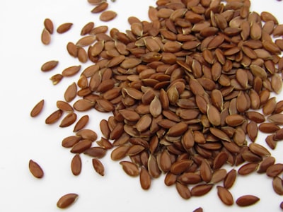 Flaxseed — льняное семя