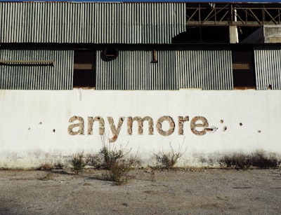 anymore — больше