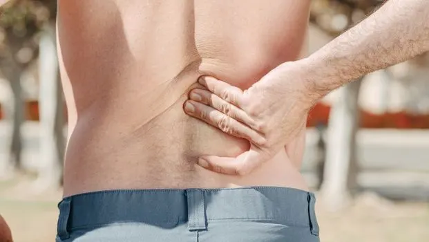 Lumbar strain — Растяжение поясничного отдела позвоночника