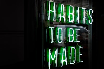 Ingrained habits — укоренившиеся привычки