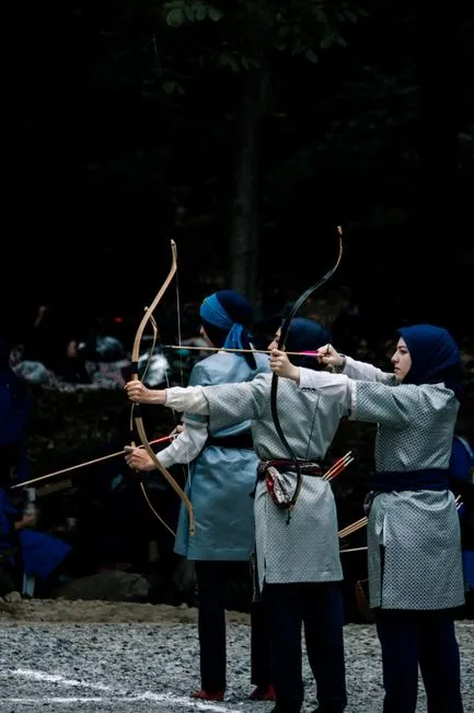 Archery — Стрельба из лука