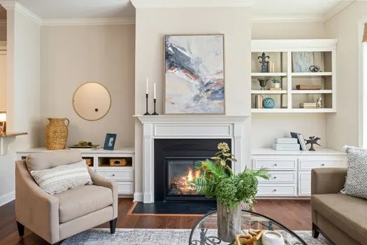 mantelpiece — Каминная полка