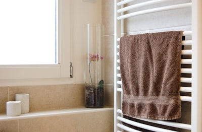 Towel rack — полотенцесушитель