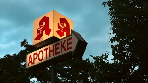 Notdienstapotheke — дежурная аптека