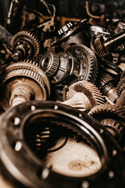 gearbox — коробка передач