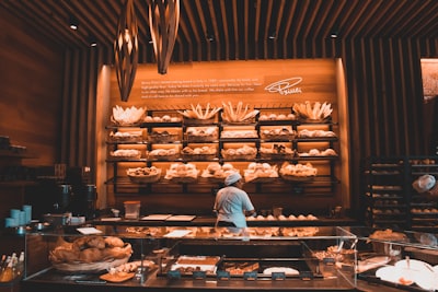 baker — пекарь