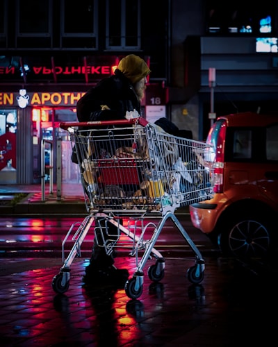 vagrant — бездомный