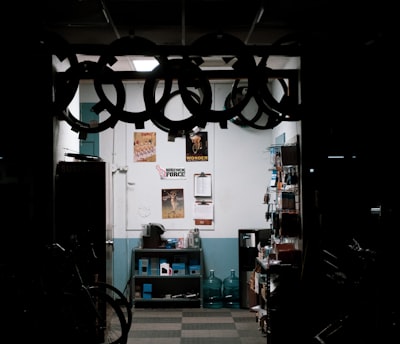 cuarto de bicicletas — велосипедная комната