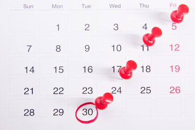 calendario escolar — школьный календарь