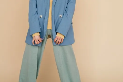 Pants suit — брючный костюм