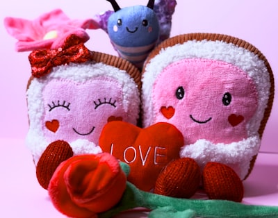 Stuffed with love — сделанный с любовью