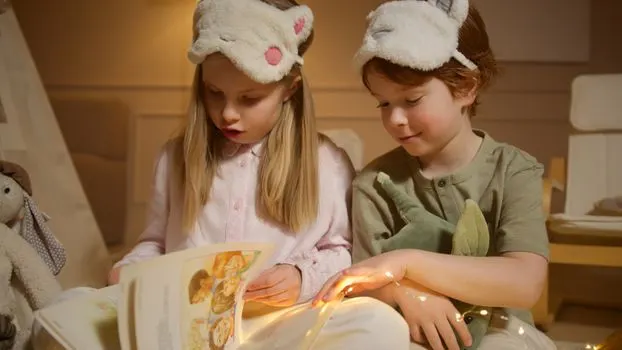 Bedtime tales — Сказки на ночь