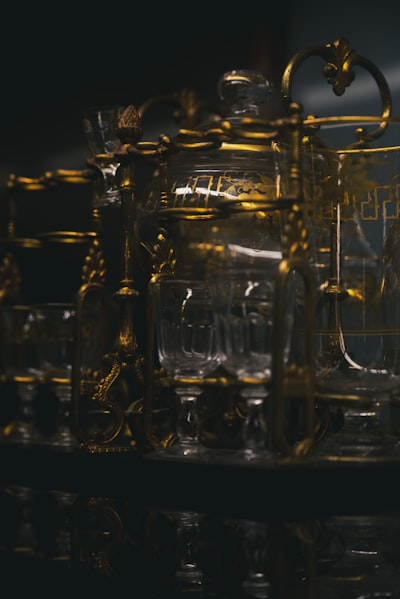 Decanter set — набор с декантером
