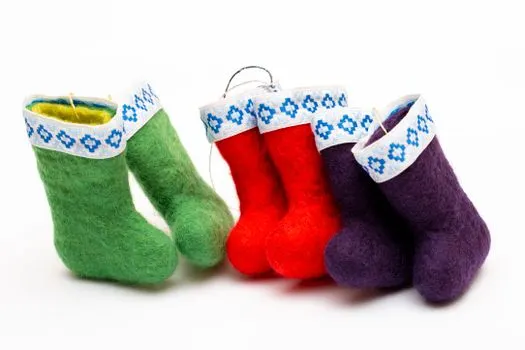 Felt boots — Валенки