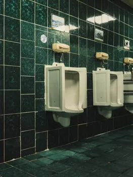 Toilette — туалет