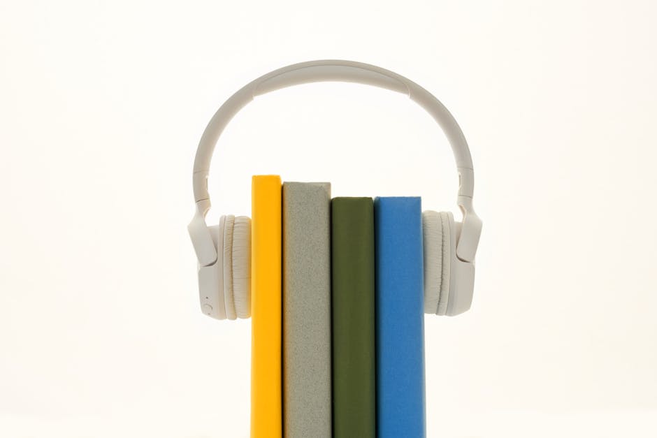 audiobook — аудиокнига