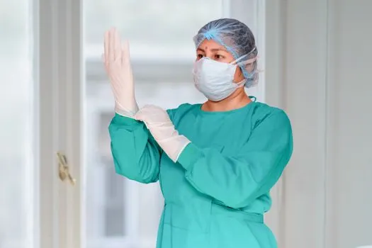 Surgical gown — Хирургический халат