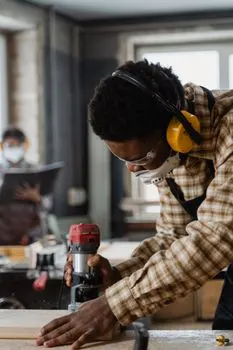 Take a vocational training — Пройдите профессиональное обучение.