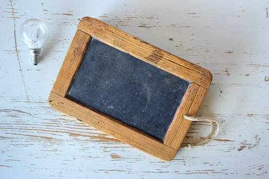 slate pencil — грифельный карандаш