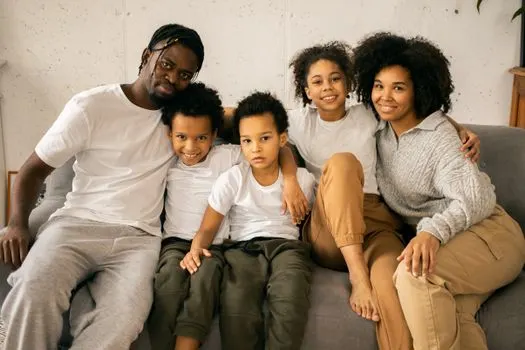 Family with children — Семья с детьми