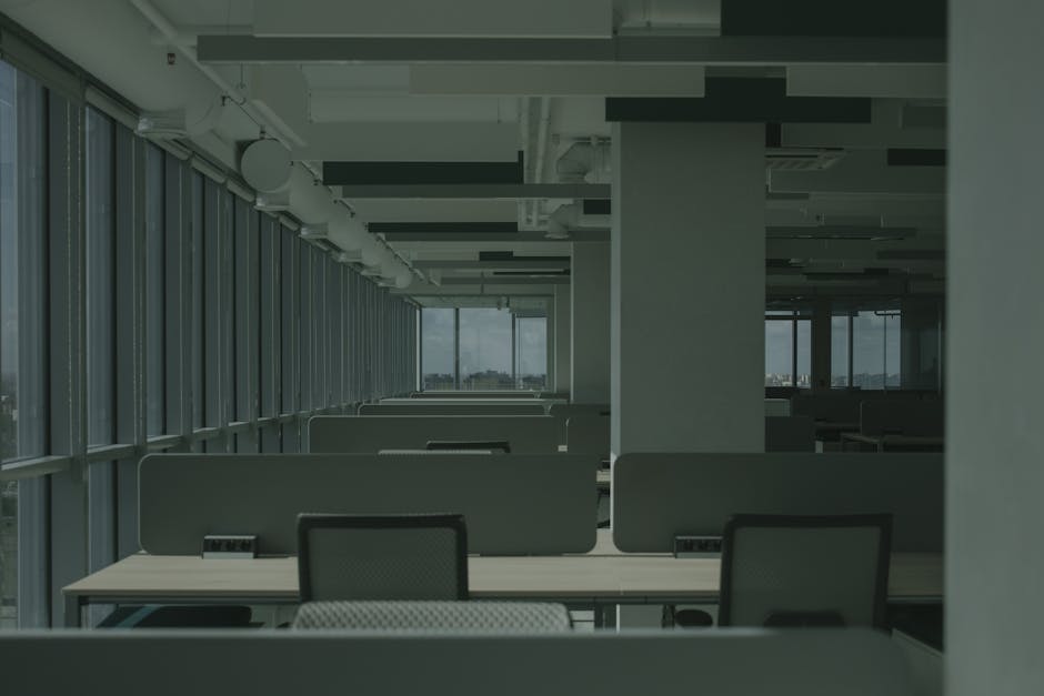 stacjonarny — с работой в офисе